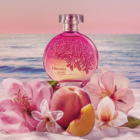 O Boticário Floratta Romance de Verão Deodorant Cologne 75ml